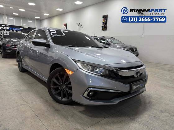 HONDA CIVIC 2.0 16V FLEXONE EX 4P CVT